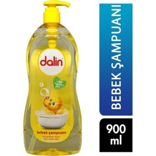 DALİN ŞAMPUAN POMPALI 900 ML*6
