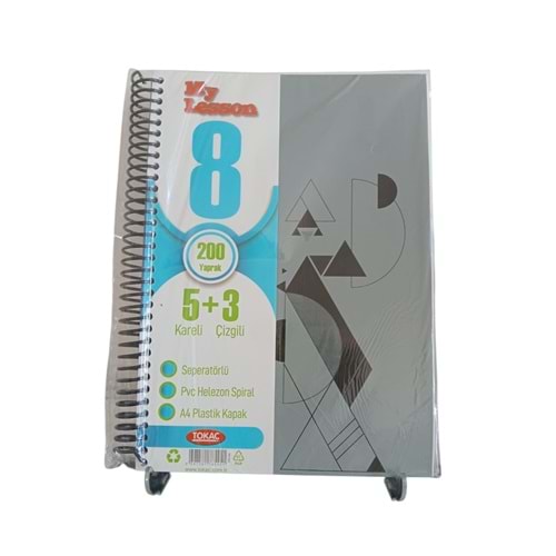 5+3? A-4 SPR PP KPK AYRAÇLI DEFTER 200 YP ??