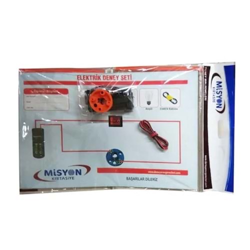 MİSYON ELEKTRİK DENEY SETİ
