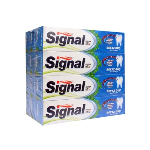 SİGNAL DİŞ MACUNU 100ML*12