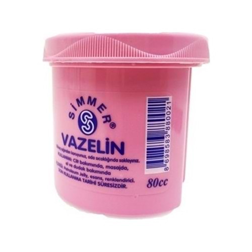 SİMMER VAZELİN 80CC*24