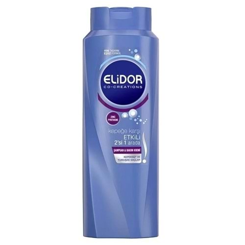 ELİDOR ŞAMPUAN 400 ML KEPEK KARŞI*6