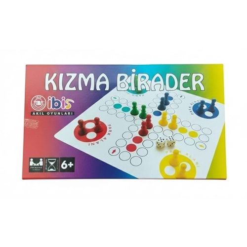 KAR1033 İBİS KIZMA BİRADER AKIL OYUNU EKO*150