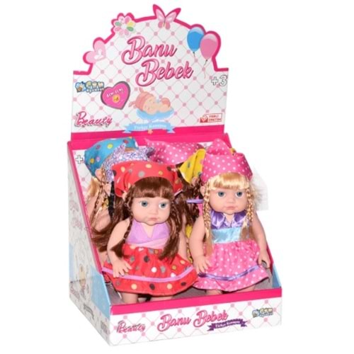 CAN LB696C BANU TÜRKÇE KONUŞAN BEBEK standlı*6*24
