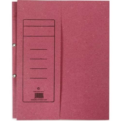 KARTON DOSYA YARIM KAPAK*50