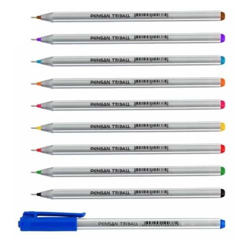 PENSAN 1003 TÜKENMEZ TRIBALL 8 RENK*24