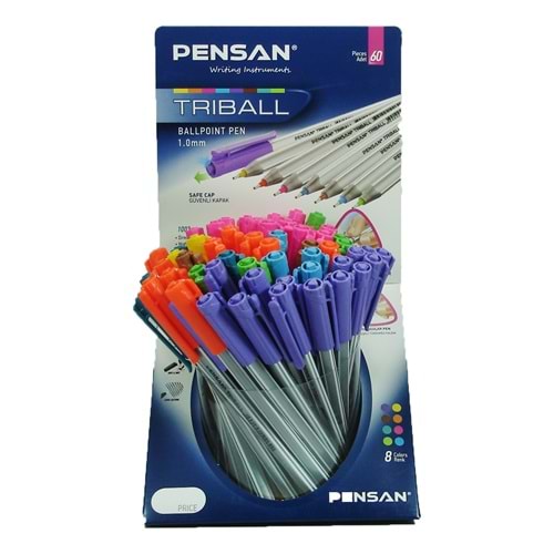 PENSAN 1003/60 TÜKENMEZ TRIBALL 60 LI STAND
