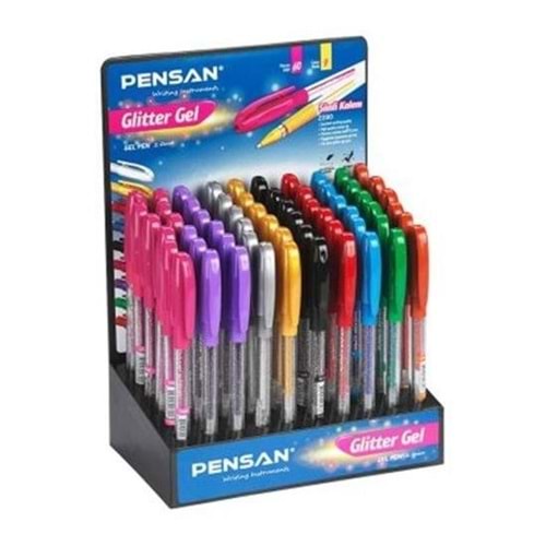 PENSAN 2290/60 NEON GEL KALEM 60LI STAND