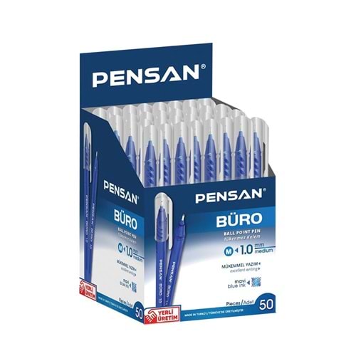 PENSAN 2270 TÜKENMEZ BÜRO MAVİ*50