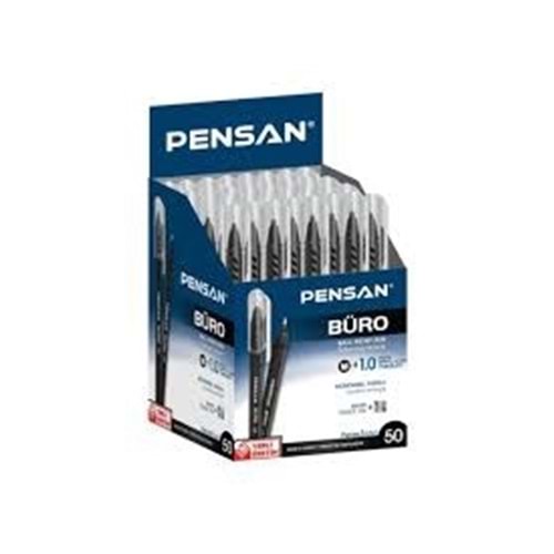 PENSAN 2270 TÜKENMEZ BÜRO SİYAH*50