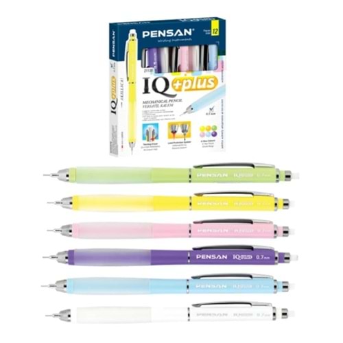 PENSAN 21130 IQ PLUS VERSATİL KALEM 0.7*12