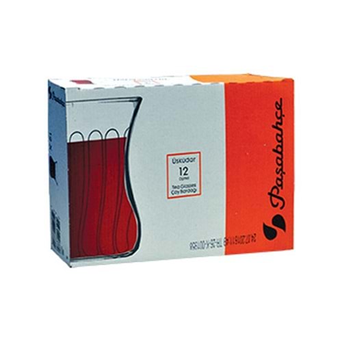 P.BA 42021 ÇAY BARDAK OPTİKLİ 12Lİ*6