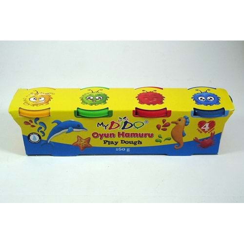 MYDİDO MY254 OYUN HAMURU 4X40 160 GR*96