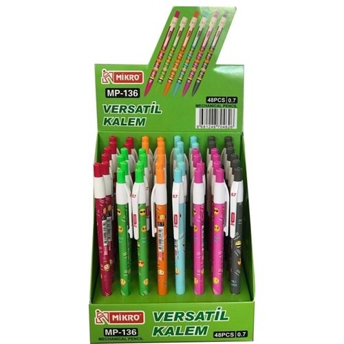 MP136 MİKRO VERSATİL KALEM 0.7*48