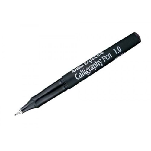 ERG241 ARTLİNE ERGOLİNE CALLİGRAPHY PEN KALEM 1.0 SİYAH*12