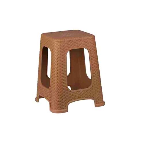 ÖZGEN 013 RATTAN TABURE BÜYÜK*20