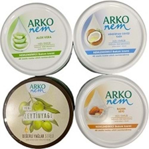 ARKO KREM NEM 300 ML*4*12