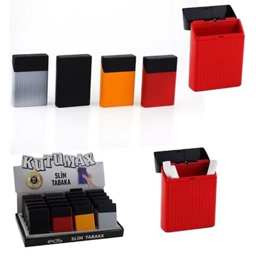 EDS KUTUMAX PLASTİK TABAKA*20 otomatik
