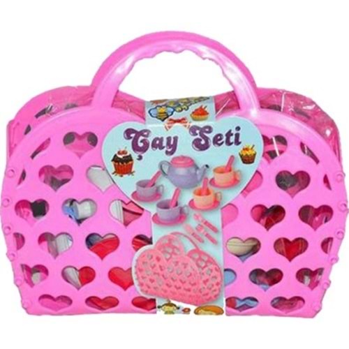 CAN RP101 ÇANTALI ÇAY SETİ*32