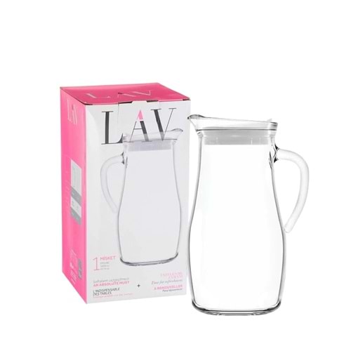 LAV MIS180 PK0002R MİSKET SÜRAHİ 1 Lİ BYZ KPK*6