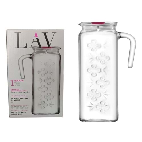 LAV BLO120 PK0001RP BLOOM SÜRAHİ 1 Lİ D.SİZ KPK*6