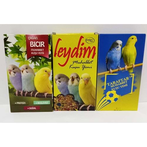 ÇAĞAN KUŞ YEMİ 250 GR*20 karma