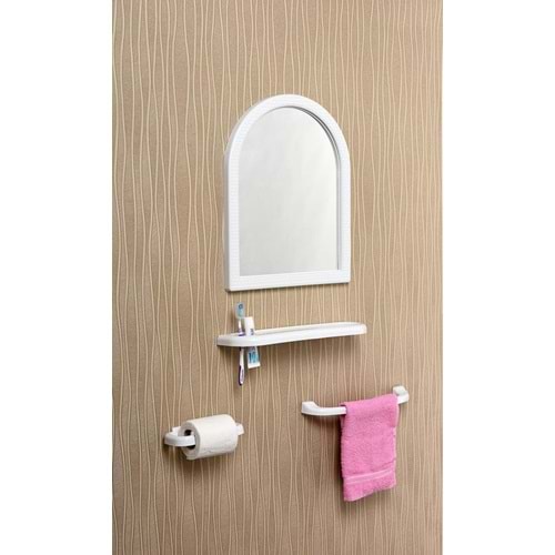 169 ÇLK MİNİ KUBBELİ BANYO AYNA SETİ*10