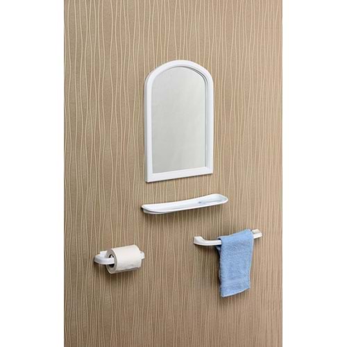670 ÇLK BANYO AYNA SETİ EKONOMİK*10