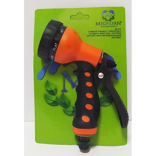 MD705 MEDALYAN OTOMATİK SULAMA TABANCA 7 FONKSİYON*10