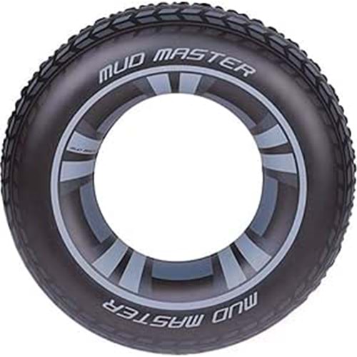 BESTWAY 36016 TEKER DESENLİ SİMİT 91 CM*12