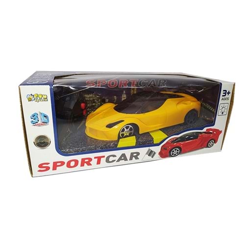 CAN 869-70A SPORT CAR ARABA FULL FONK. KUMANDALI*36