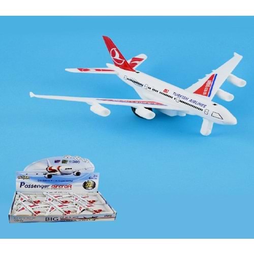 CAN A330-300/180-1 METAL ÇEK BIRAK UÇAK*6