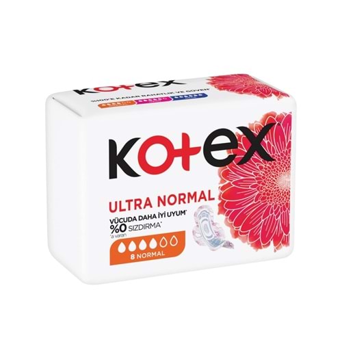 KOTEX ULTRA NORMAL PED 8 Lİ*24