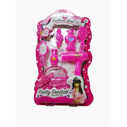 TH001 BENİM GÜZELLİK SETİM KARTELA*72