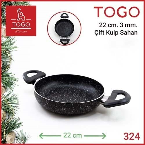 TOGO SAHAN GRANİT Ç.KULP TAVA 22 CM*12