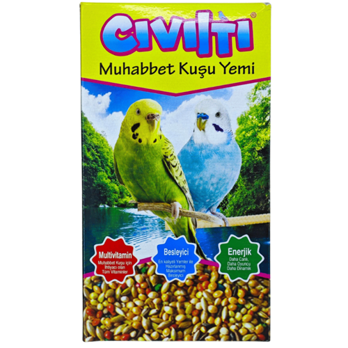 CIVILTI MUHABBET KUŞ YEMİ 250 GR*20
