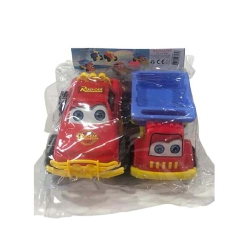 BY TOYS 535 JEEP KAMYONET SET POŞETLİ 2 Lİ*42