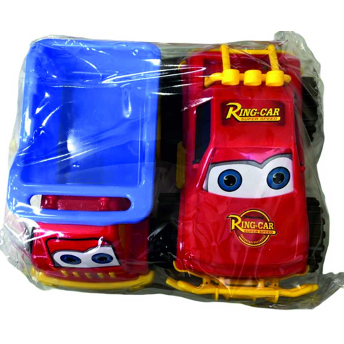 BY TOYS BP535 JİP KAMYONET SET 2Lİ*42