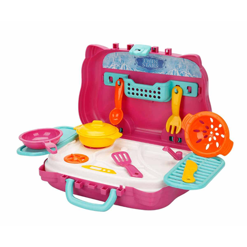 BAYRAKTAR BP562 TWIN STARS MUTFAK SET ÇANTALI*20