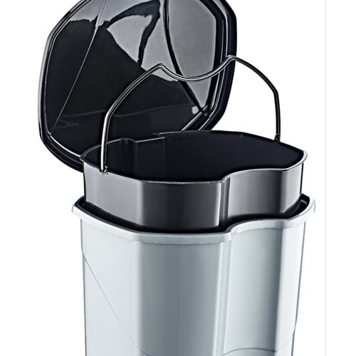 TRN080 PEDALLI ÇÖP KOVASI 11 LT