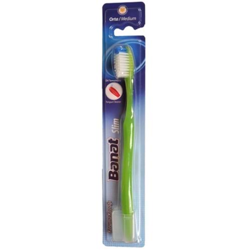 BANAT DİŞ FIRÇASI SLİM ORTA*12