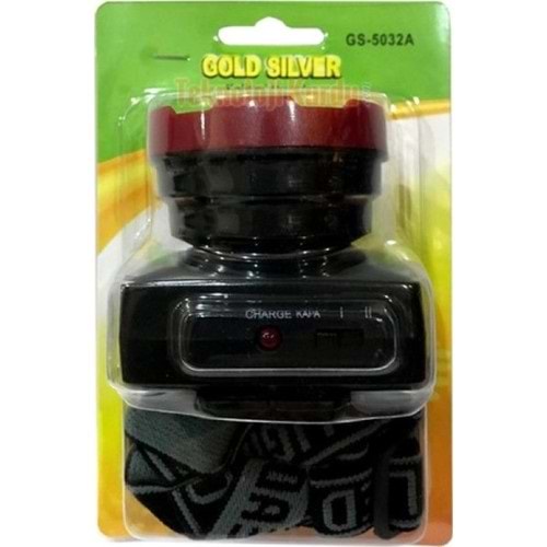 GS5032A GOLD SILVER KAFA FENERİ 3W*90