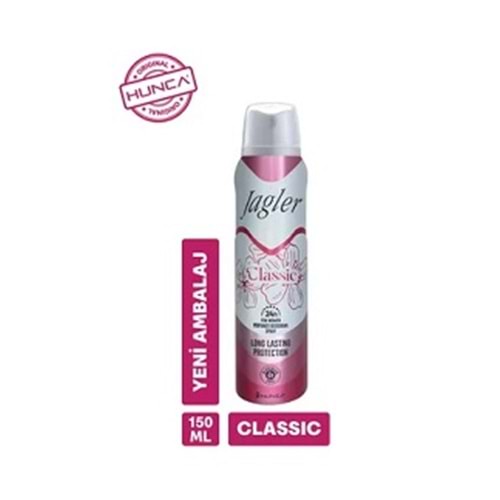 JAGLER DEO BAYAN 150 ML*24