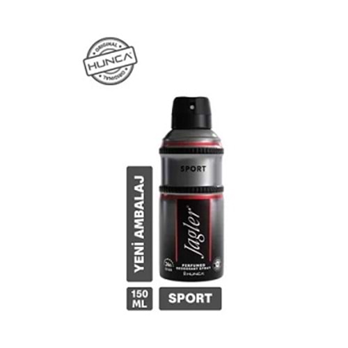 JAGLER DEO BAY SPORT 150 ML*24