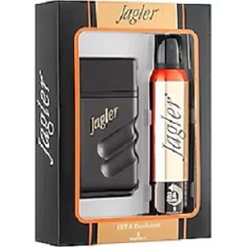 JAGLER KOFRE BAY PARFÜM+DEO SET*12