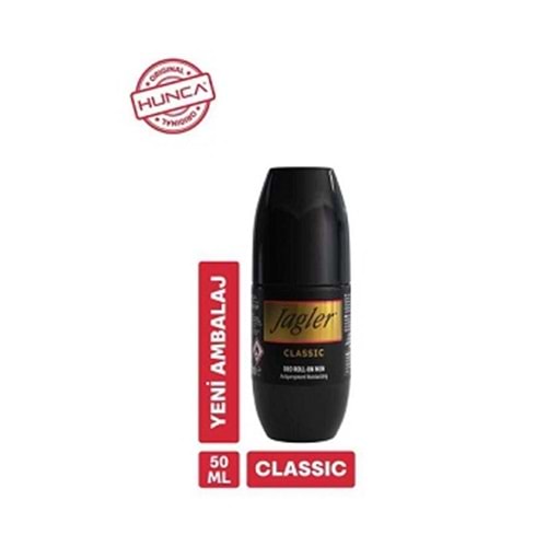 JAGLER ROLL-ON BAY 50 ML*12