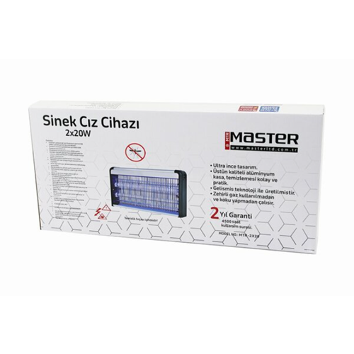 MASTER MTR2X20 SİNEK CIZ CİHAZI 2X20W*6
