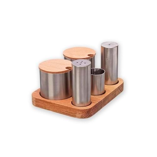 KISMET KBT133 TUZLUK TAKIMI 5 Lİ