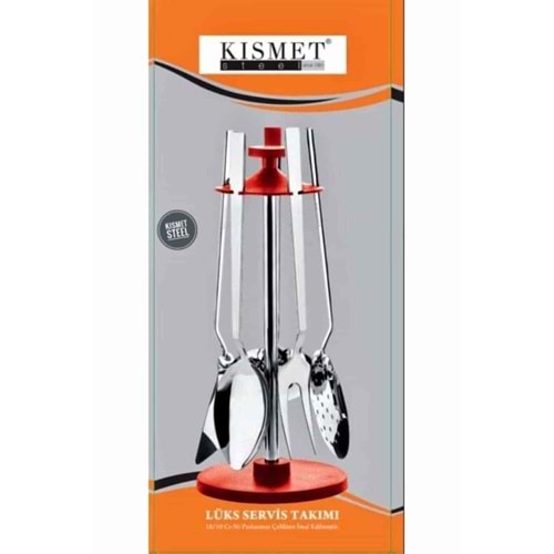 KISMET SERVİS TAKIMI LÜKS 6 PRÇ.