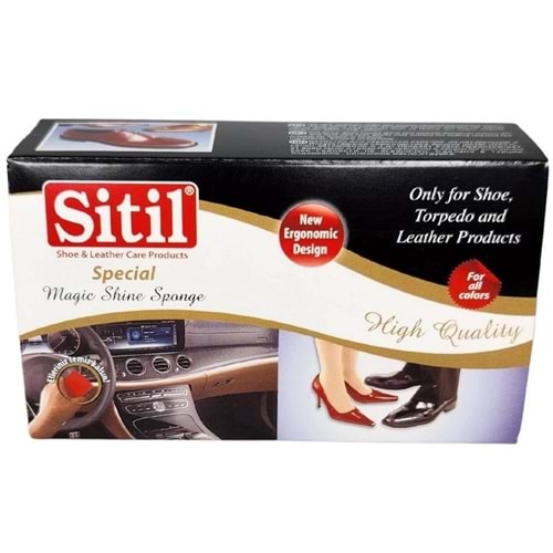 SİTİL PARLATICI SÜNGER*24